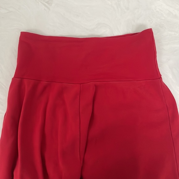 AA Red Classic Jersey Circle Skirt - Picture 3 of 4